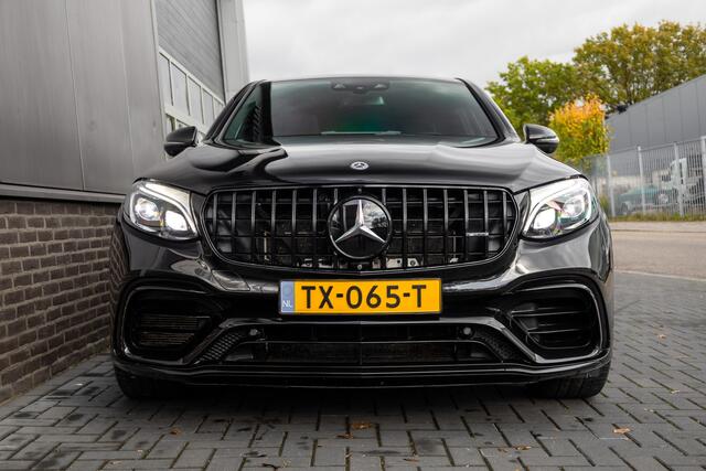 Mercedes-Benz GLC-KLASSE Coupé AMG 63 S 510 pk 4MATIC+ AMG-Pakket Edition 1 / Schuifdak/ Carbon/ Lucht-Vering/ Night-Pakket/ Nappa-Leder/ Burmester/ Head-Up/ Keyless/ Led-Koplamp/ 21'' LMV