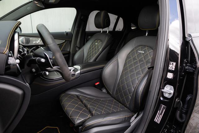 Mercedes-Benz GLC-KLASSE Coupé AMG 63 S 510 pk 4MATIC+ AMG-Pakket Edition 1 / Schuifdak/ Carbon/ Lucht-Vering/ Night-Pakket/ Nappa-Leder/ Burmester/ Head-Up/ Keyless/ Led-Koplamp/ 21'' LMV