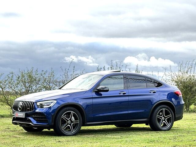 Mercedes-Benz GLC-KLASSE Coupé GLC 300e 4MATIC - AMG - Luchtvering - Burmester
