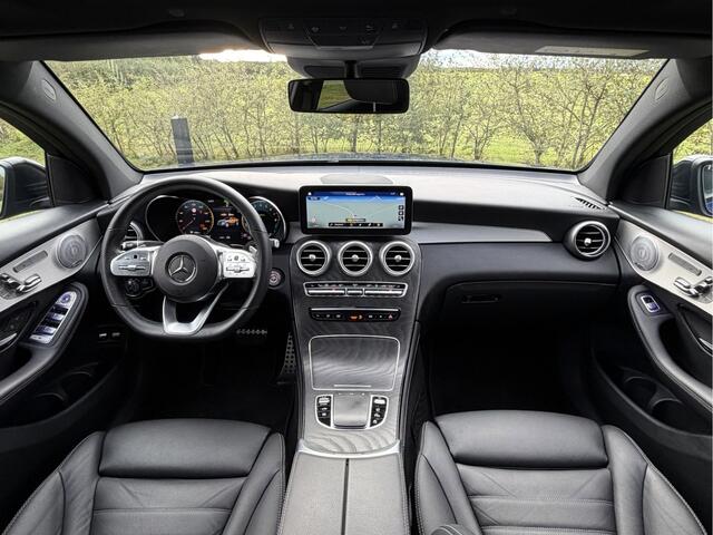 Mercedes-Benz GLC-KLASSE Coupé GLC 300e 4MATIC - AMG - Luchtvering - Burmester