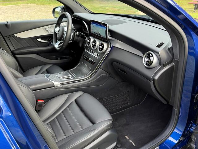 Mercedes-Benz GLC-KLASSE Coupé GLC 300e 4MATIC - AMG - Luchtvering - Burmester