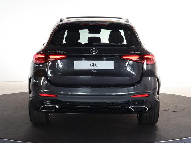 Mercedes-Benz GLC-KLASSE 400e 4MATIC AMG Line | Night | Panoramadak | Burmester | Keyless | Nappaleder |