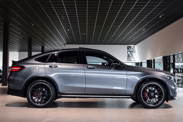 Mercedes-Benz GLC-KLASSE Coupé AMG 43 4-M Designo|Carbon|Standkachel|Keyless|Burmester|Night|21"|New Service