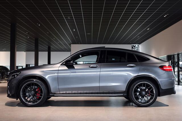 Mercedes-Benz GLC-KLASSE Coupé AMG 43 4-M Designo|Carbon|Standkachel|Keyless|Burmester|Night|21"|New Service
