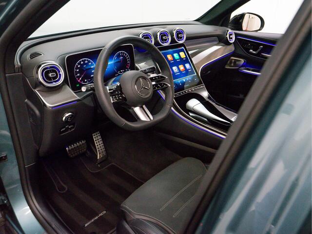 Mercedes-Benz GLC-KLASSE GLC 300e 4MATIC AMG Line | Trekhaak | Luchtvering | Gestuurde achteras