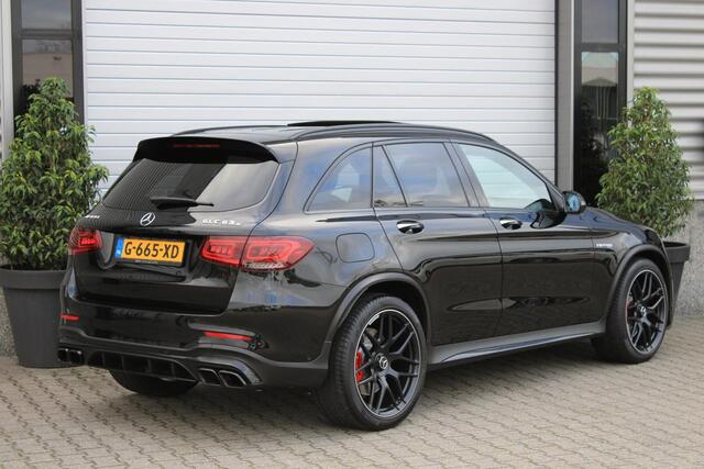 Mercedes-Benz GLC-KLASSE AMG 63 S 4M Premium Plus Pano | Distronic | Burmester | Memory | Camera | Memory | HeadUp | Airmatic | Multibeam LED | Dealer Onderhouden