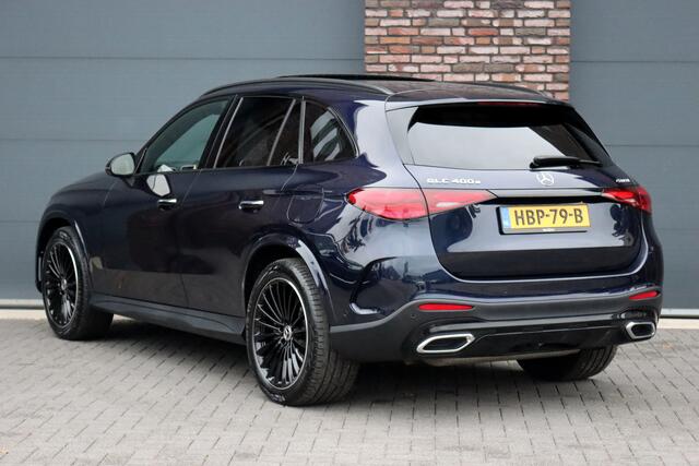 Mercedes-Benz GLC-KLASSE 400e 4MATIC AMG Line | Airmatic | Achterasbesturing | Distronic+ | Memory | Trekhaak | Digital Light | Surround Camera | Verwarmd Stuurwiel | Nightpakket |
