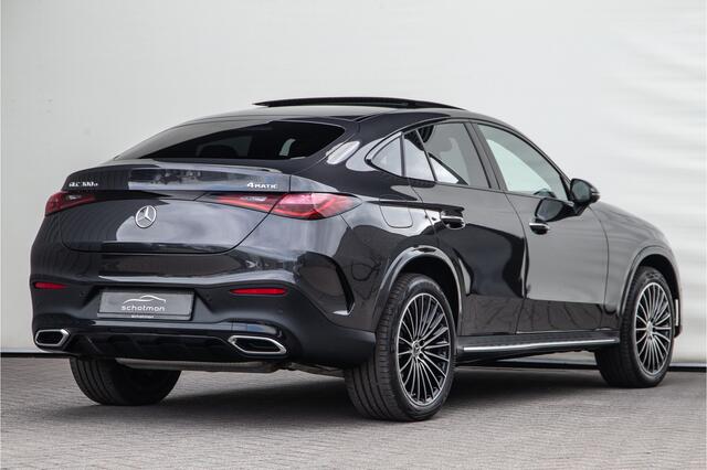 Mercedes-Benz GLC-KLASSE Coupé 300e 4MATIC AMG Premium, Pano, Nightpack, Leder Exclusief, 2024