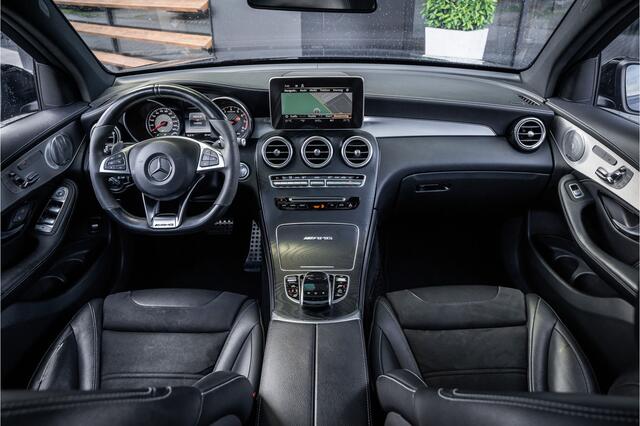 Mercedes-Benz GLC-KLASSE AMG GLC63 4MATIC+ - Panorama | Burmester | Luchtvering | ACC