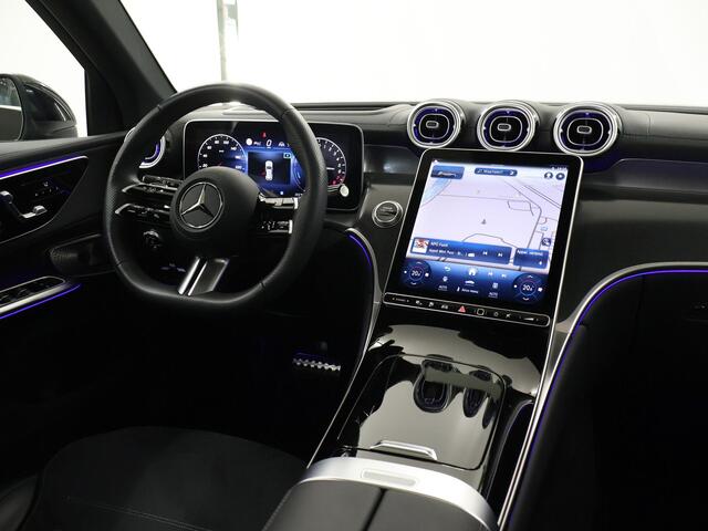 Mercedes-Benz GLC-KLASSE 300e 4MATIC AMG Line | Chrome pakket | Premium plus | Trekhaak | Rij assistentie pakket plus | Winter pakket |