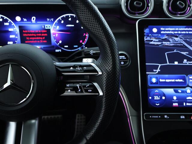 Mercedes-Benz GLC-KLASSE 200 4-MATIC AMG Line | Trekhaak | Panoramadak | Alarm | Tredeplanken | 360 gr Camera | Dode Hoek Ass | Inclusief 24 maanden Mercedes-Benz Certified garantie voor Europa.