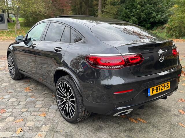 Mercedes-Benz GLC-KLASSE 300 e 4MATIC Business Sol AMG ecc,leer,schuifdak,led,lmv,navi
