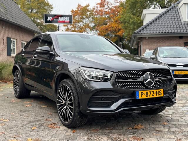Mercedes-Benz GLC-KLASSE 300 e 4MATIC Business Sol AMG ecc,leer,schuifdak,led,lmv,navi
