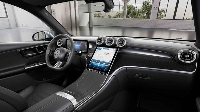 Mercedes-Benz GLC-KLASSE 300e 4MATIC AMG Line | Digital light | 20 inch | 36 camera | Trekhaak |