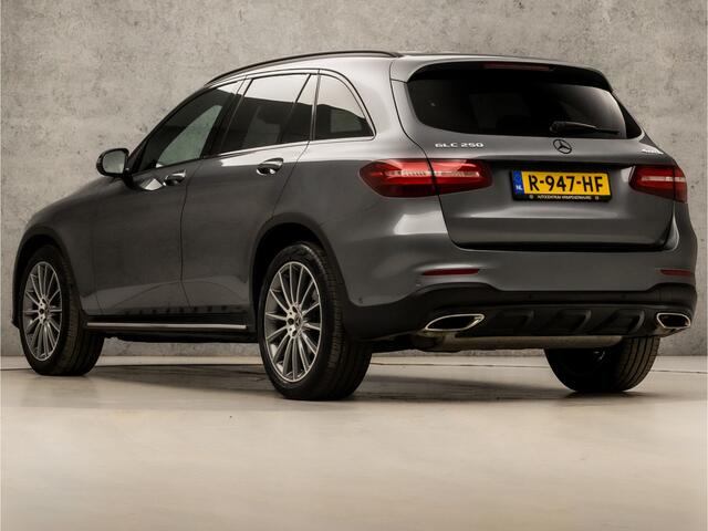 Mercedes-Benz GLC-KLASSE 250 4MATIC AMG Sport 211Pk Automaat (PANORAMADAK, GROOT NAVI, LEDER/ALCANTARA, TREEPLANKEN, STOELVERWARMING, ELEK SPORTSTOELEN, GETINT GLAS, CAMERA, NIEUWE APK, NIEUWSTAAT)