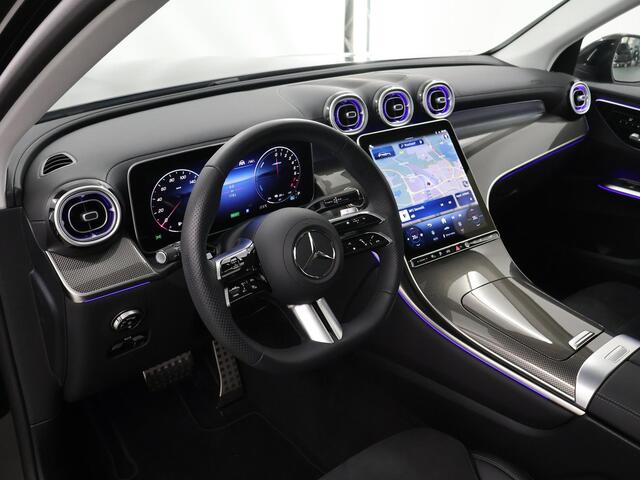 Mercedes-Benz GLC-KLASSE 300e 4MATIC AMG Line | Panoramadak | Trekhaak | Premium pakket | Rij assistentiepakket | Digital light | Apple carplay/Android auto |