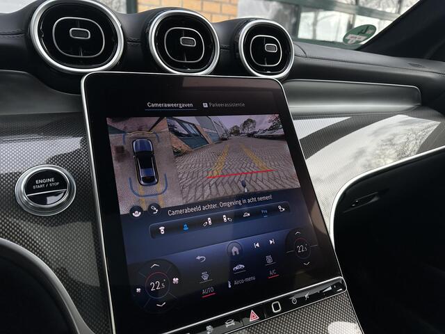 Mercedes-Benz GLC-KLASSE Coupé 400e 4MATIC AMG Line Pano 360 Memory Trekhaak