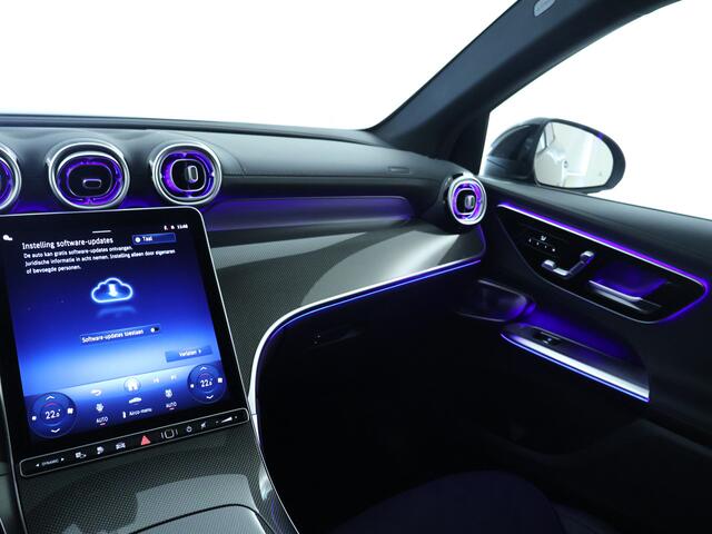 Mercedes-Benz GLC-KLASSE 300e 4MATIC Sport Edition | Trekhaak | Nightpakket | AMG Premium Plus | Parkeerpakket met 360°-camera | Winter pakket | KEYLESS GO-comfortpakket | EASY PACK achterklep | Dodehoekassistent |