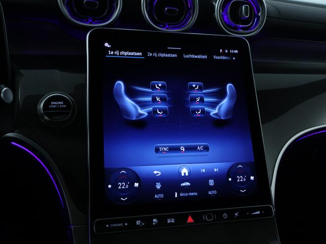 Mercedes-Benz GLC-KLASSE 300e 4MATIC Sport Edition | Trekhaak | Nightpakket | AMG Premium Plus | Parkeerpakket met 360°-camera | Winter pakket | KEYLESS GO-comfortpakket | EASY PACK achterklep | Dodehoekassistent |