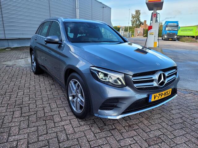 Mercedes-Benz GLC-KLASSE 220 D 4MATIC AMG line Grijs kenteken Bestelwagen