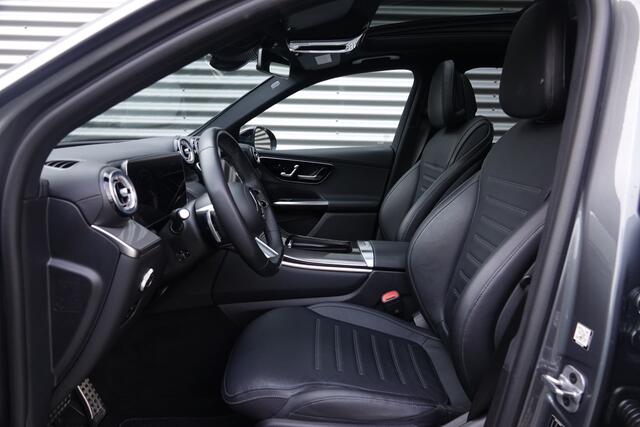 Mercedes-Benz GLC-KLASSE 300e 4MATIC AMG Line | Pano | Burmester | Trekhaak | Night Pakket | 360 | Memory |
