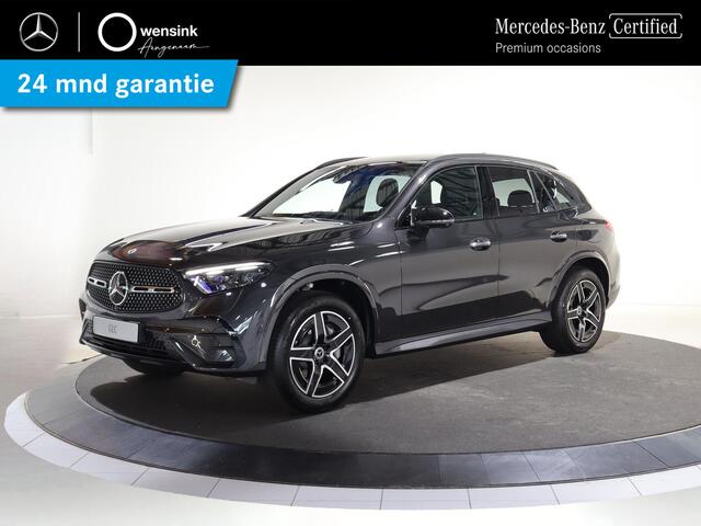 Mercedes-Benz GLC-KLASSE 400e 4MATIC Sport Edition | Panoramaschuifdak | Premium plus | Night pakket | Lederen bekleding | Trekhaak | Head-up display | Burmester |