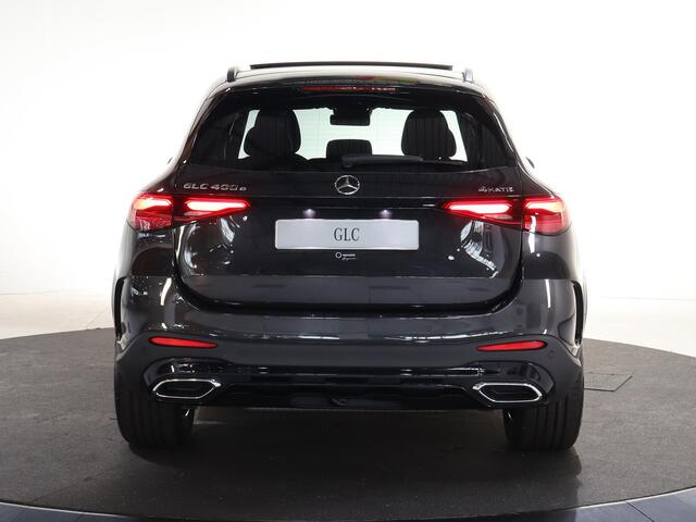 Mercedes-Benz GLC-KLASSE 400e 4MATIC Sport Edition | Panoramaschuifdak | Premium plus | Night pakket | Lederen bekleding | Trekhaak | Head-up display | Burmester |