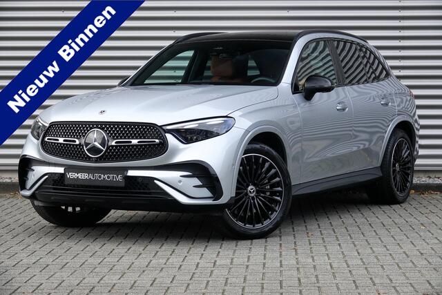 Mercedes-Benz GLC-KLASSE 400e 4MATIC AMG Line | Pano | Achteras Sturing | Luchtvering | Burmester | Trekhaak | HUD |