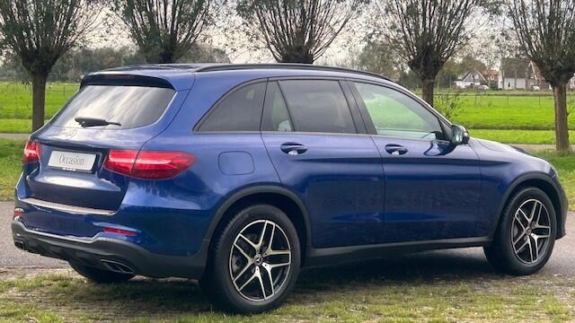 Mercedes-Benz GLC-KLASSE 250 4MATIC AMG-LINE 1E EIGENAAR!! NAVIGATIE COMAND, LEER, STOELVERWARMING, MEMORY STOELEN LINKS/RECHTS, SFEERVERLICHTING, NIGHTPAKKET, DODEHOEK ASSIST, RIJBAAN ASSIST, PARKEERHULP V/A, 360 GRADEN CAMERA, ELEC. ACHTERKLEP, LED LICHT, 19"AMG-VELGEN, ENZ. EN