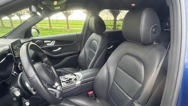 Mercedes-Benz GLC-KLASSE 250 4MATIC AMG-LINE 1E EIGENAAR!! NAVIGATIE COMAND, LEER, STOELVERWARMING, MEMORY STOELEN LINKS/RECHTS, SFEERVERLICHTING, NIGHTPAKKET, DODEHOEK ASSIST, RIJBAAN ASSIST, PARKEERHULP V/A, 360 GRADEN CAMERA, ELEC. ACHTERKLEP, LED LICHT, 19"AMG-VELGEN, ENZ. EN