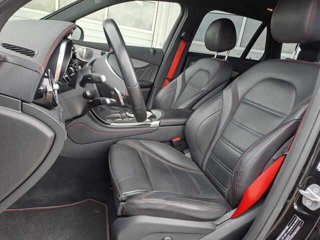 Mercedes-Benz GLC-KLASSE AMG 43 4MATIC, Burmester, Luchtvering, Volleder, HUD, Carbon