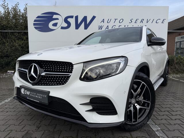Mercedes-Benz GLC-KLASSE Coupé 250 4MATIC AMG | Leder | 360* Camera | HUD | Night Pakket | LED