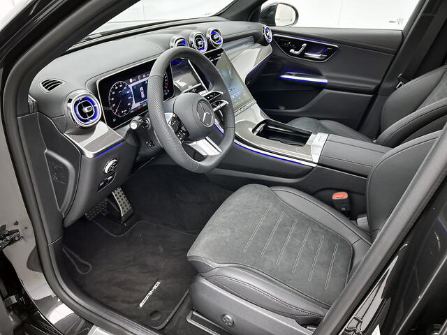 Mercedes-Benz GLC-KLASSE 300e 4MATIC Sport Edition | Trekhaak | Nightpakket | AMG Premium | Rijassistentiepakket Plus | Memorypakket | URBAN GUARD voertuigbescherming plus| Winter pakket | KEYLESS GO-comfortpakket | 360°-camera |