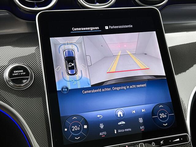 Mercedes-Benz GLC-KLASSE 300e 4MATIC Sport Edition | Trekhaak | Nightpakket | AMG Premium | Rijassistentiepakket Plus | Memorypakket | URBAN GUARD voertuigbescherming plus| Winter pakket | KEYLESS GO-comfortpakket | 360°-camera |