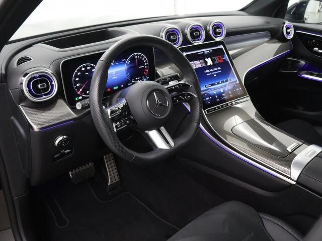 Mercedes-Benz GLC-KLASSE 300e 4MATIC AMG Line | Premium plus | Trekhaak | Night pakket | Panoramadak |