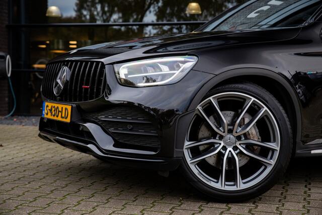Mercedes-Benz GLC-KLASSE Coupé 300e 4MATIC Premium , 360-graden camera, Burmester, Elektrisch schuif/kanteldak