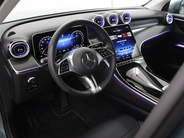 Mercedes-Benz GLC-KLASSE 300e 4MATIC Luxury Line | Panoramadak | Trekhaak | 360 camera | Winter pakket | Memory |