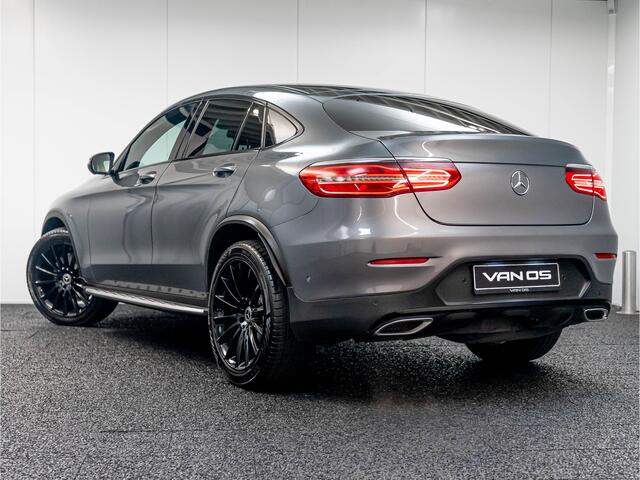 Mercedes-Benz GLC-KLASSE Coupé 220 d 4MATIC Premium Plus | Luchtvering | Burmester | Memory | Head Up