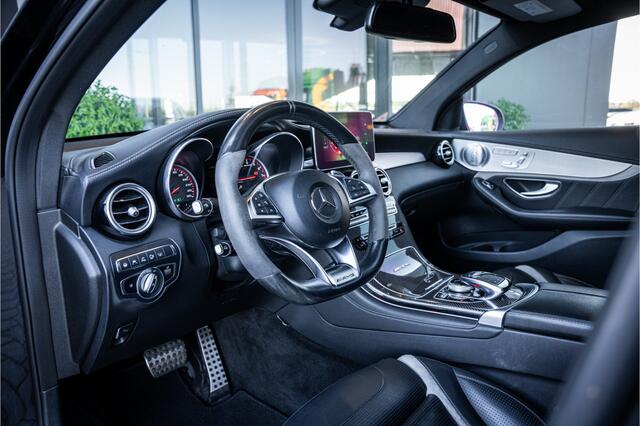 Mercedes-Benz GLC-KLASSE Coupé AMG GLC63 S 4MATIC+ - Panorama | Burmester | Carbon | Stoelmassage & koeling