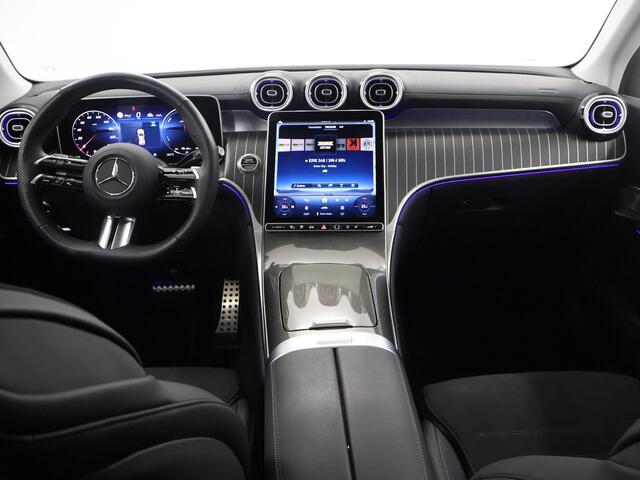 Mercedes-Benz GLC-KLASSE 300e 4MATIC AMG Line | Panoramadak | Trekhaak | Burmester | Keyless | Winter pakket | Night pakket |