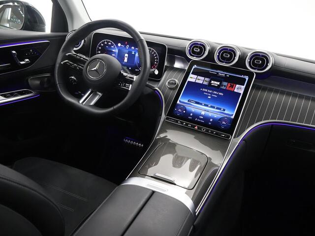 Mercedes-Benz GLC-KLASSE 300e 4MATIC AMG Line | Panoramadak | Trekhaak | Burmester | Keyless | Winter pakket | Night pakket |