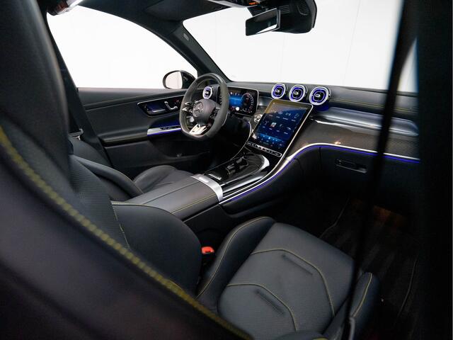 Mercedes-Benz GLC-KLASSE AMG 63 S E Performance | Aero | NIGHT | Perf. stoel