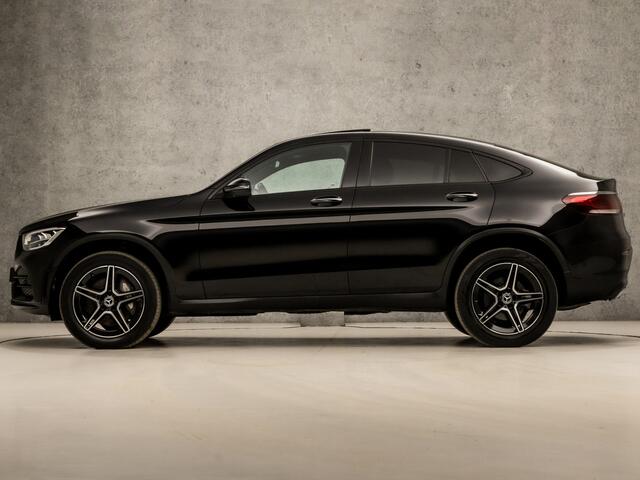 Mercedes-Benz GLC-KLASSE Coupé 300e 4MATIC AMG Sport 320Pk Automaat (SCHUIFDAK, VIRTUAL COCKPIT, SFEERVERLICHTING, LEDER/ALCANTARA, 360 CAMERA, GROOT NAVI, STOELVERWARMING, NIEUWSTAAT)