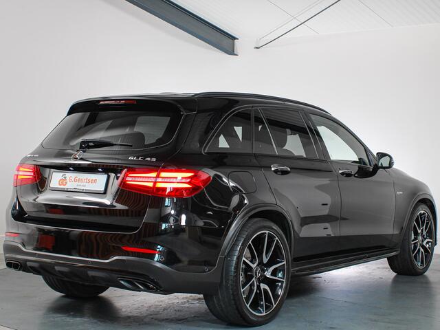 Mercedes-Benz GLC-KLASSE AMG 43 4MATIC, Burmester, Luchtvering, Volleder, HUD, Carbon