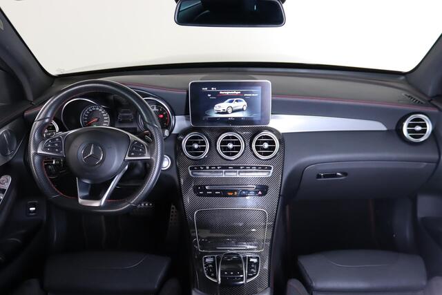 Mercedes-Benz GLC-KLASSE AMG 43 4MATIC, Burmester, Luchtvering, Volleder, HUD, Carbon