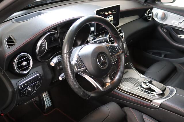 Mercedes-Benz GLC-KLASSE AMG 43 4MATIC, Burmester, Luchtvering, Volleder, HUD, Carbon