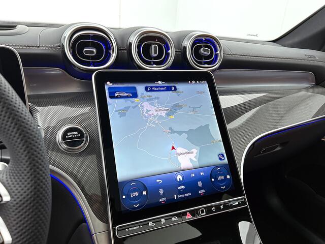 Mercedes-Benz GLC-KLASSE 400e 4MATIC Sport Edition | Trekhaak | Nightpakket | AMG Premium Plus | Rijassistentiepakket Plus | Techniek pakket met Airmatic | Nappaleder | Head-up display | Burmester® | 360°-camera |