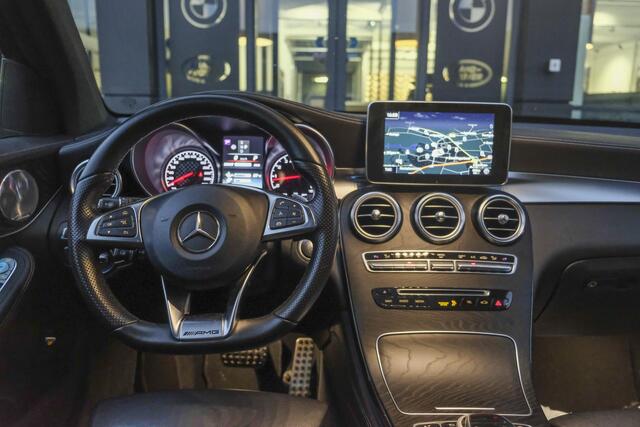 Mercedes-Benz GLC-KLASSE GLC43 AMG 367pk 4MATIC Panoramadak Luchtvering Burmester Trekhaak Distronic 21" LMV Leder Command