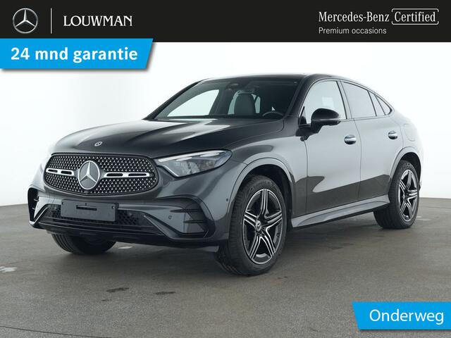 Mercedes-Benz GLC-KLASSE Coupé 300 e 4MATIC AMG Plug-In Hybride AMG Line Premium Plus | Night Pakket | Trekhaak | Alarm Klasse 3 | Distronic | Panorama Schuif-Kanteldak. Inclusief 24 maanden MB Certified garantie voor Europa.