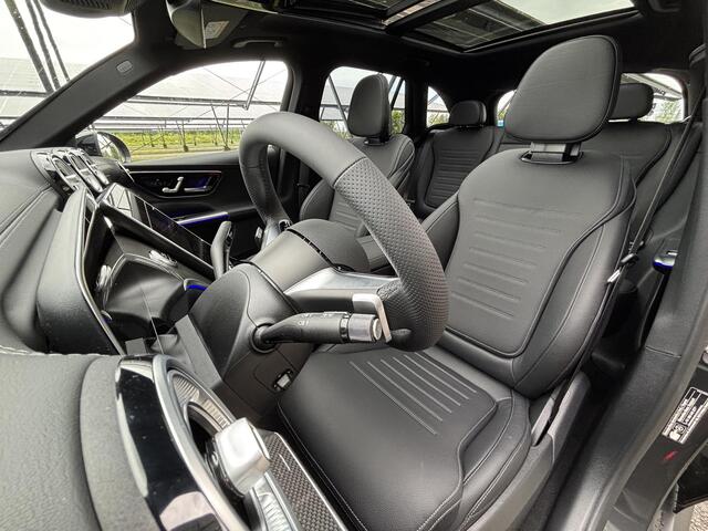 Mercedes-Benz GLC-KLASSE 400e 4MATIC Sport Edition | Night | Panoramadak | Burmester | Rijassistentiepakket + | Airmatic | Head-up display |